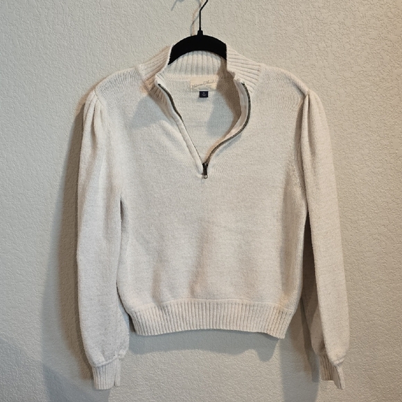 Universal Thread Cream Cowl Neck Sweater - Picture 1 of 4